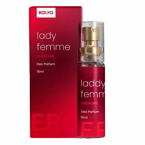 imagem deo parfum com fragrância afrodisíacao lady femme