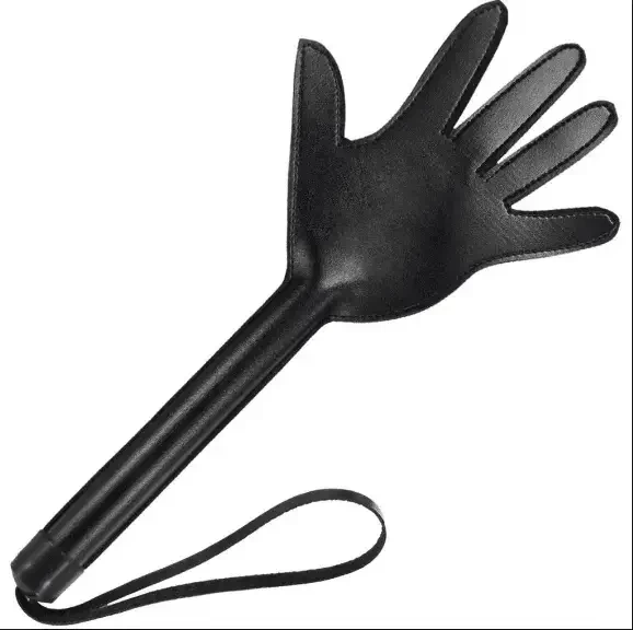 Chibata Em Formato De Mão BDSM 40cm