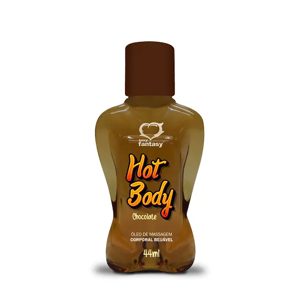 Óleo De Massagem Hot Body Beijável 44ml