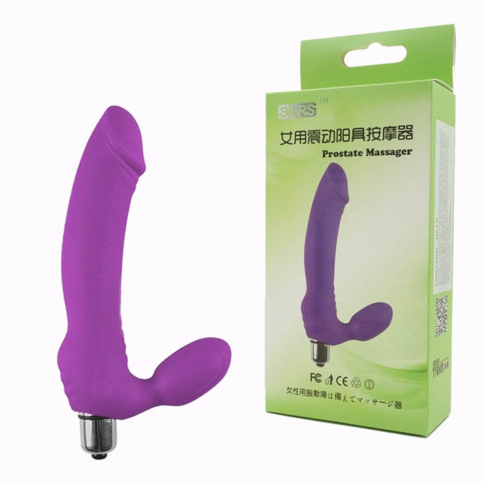 vibrador para inversão de papel strapless penetrador duplo 10 vibrações plug vaginal