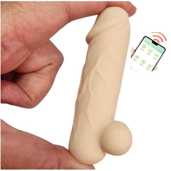 vibrador mini penis recarregável controle por app