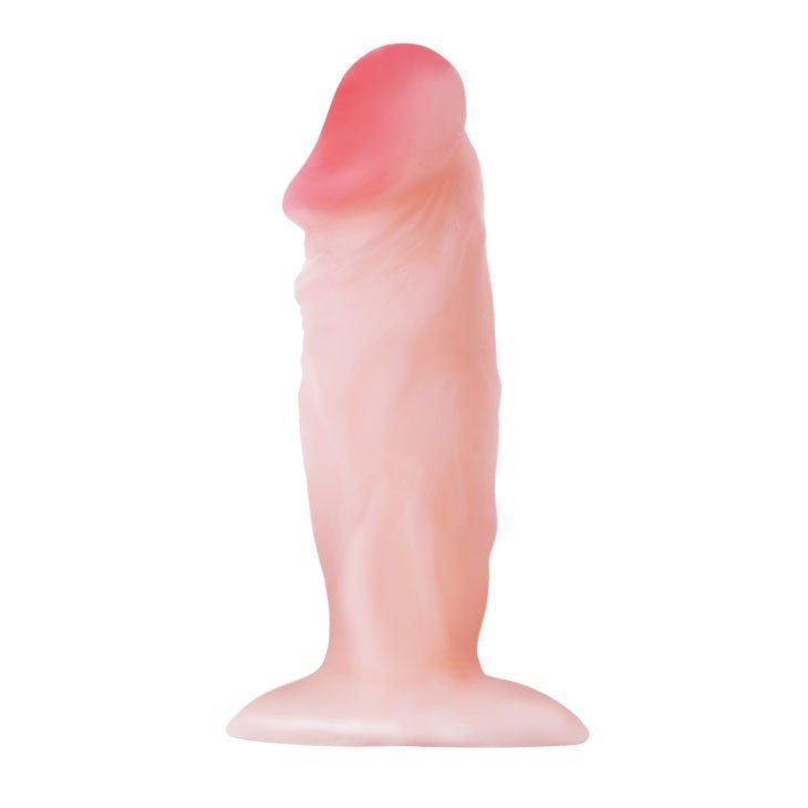 Mini Pênis Cyberskin Com Ventosa Mede 11cm x 3cm