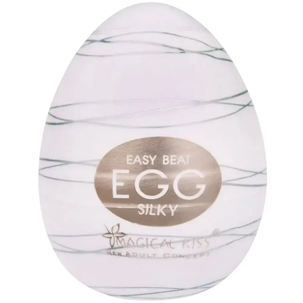 masturbador silk egg para homens