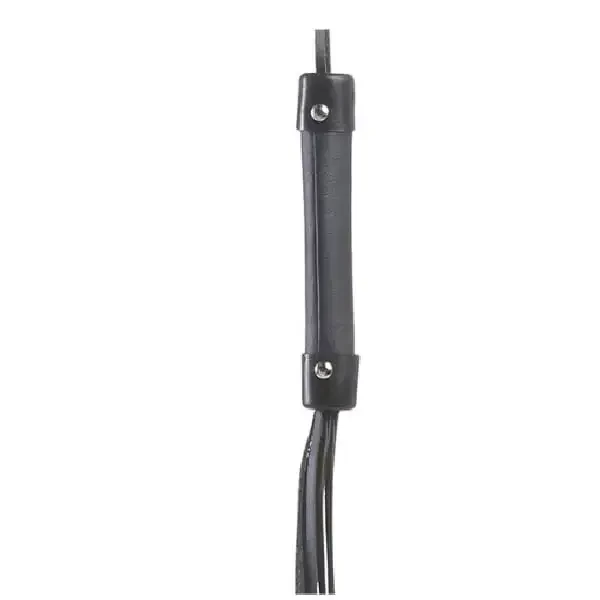Chicote Erótico Couro Sintético Com Tiras 40cm