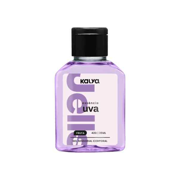 Gel Para Sexo Oral Casal Jells Uva Sensação de Aquecimento 35ml