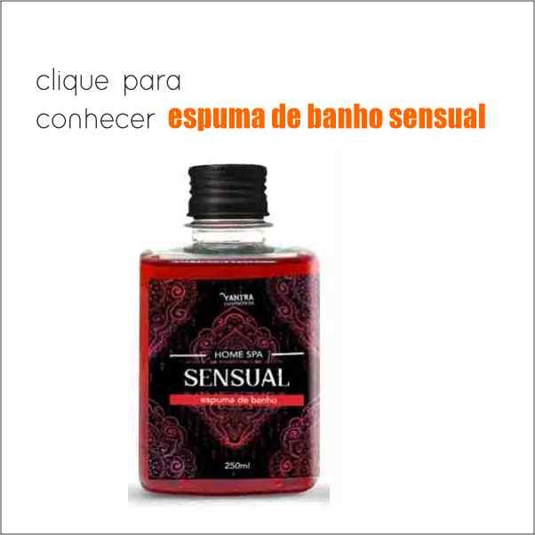 espuma de banho sesual