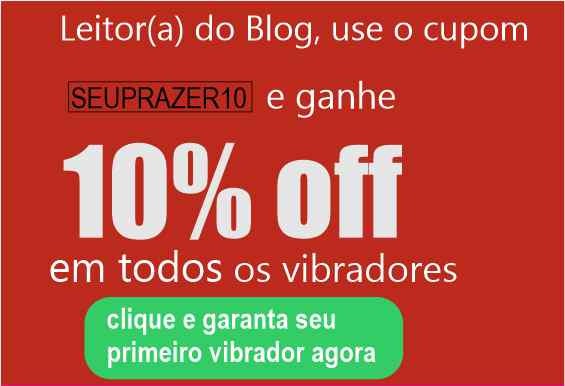banner garanta seu primeiro vibrador