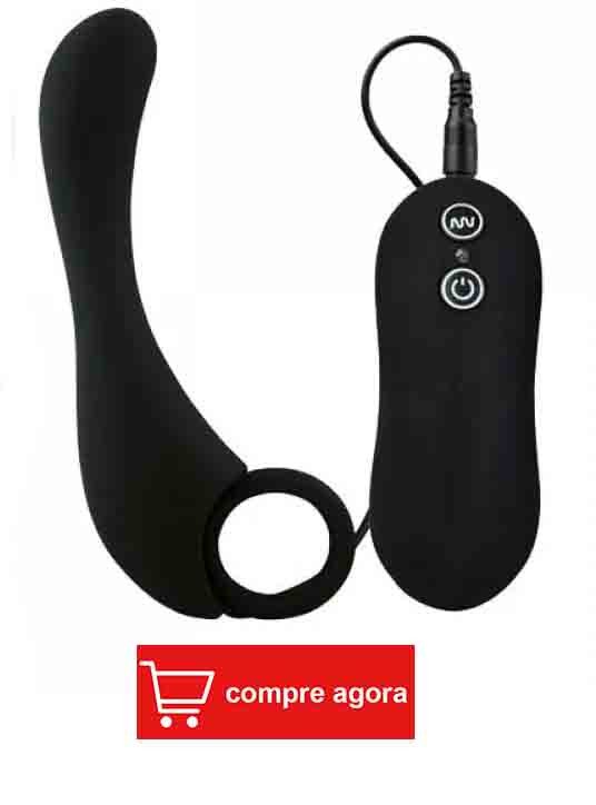 vibrador masculino com fio