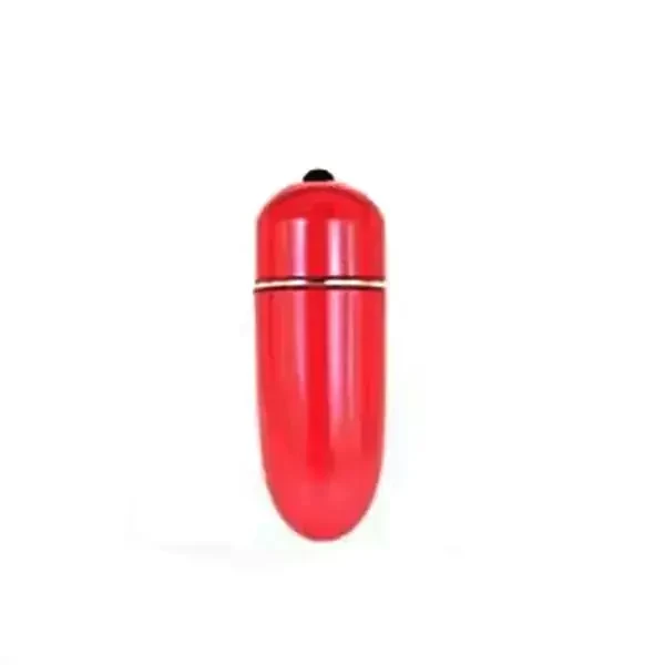 Imagem vibrador feminino cápsula bullet grande 10 vibrações sem fio