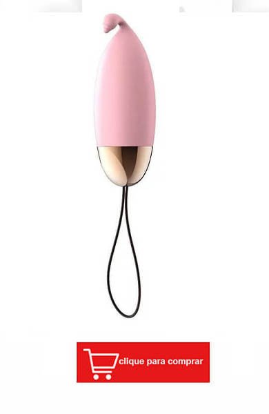 vibrador bullet recarregável na cor rosa