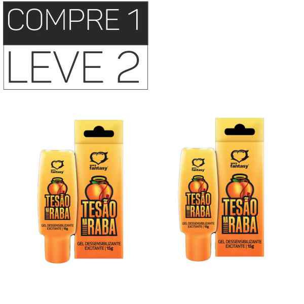 Tesao na Raba Kit Promocional 2 Unidades