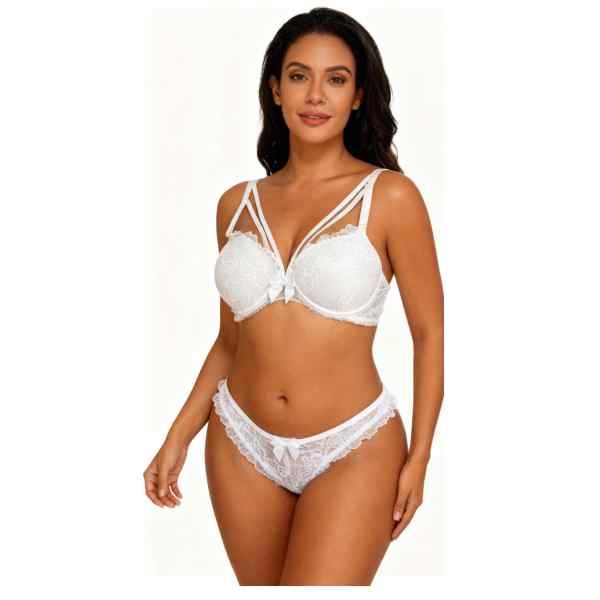 Conjunto Lingerie Sexy Lara G