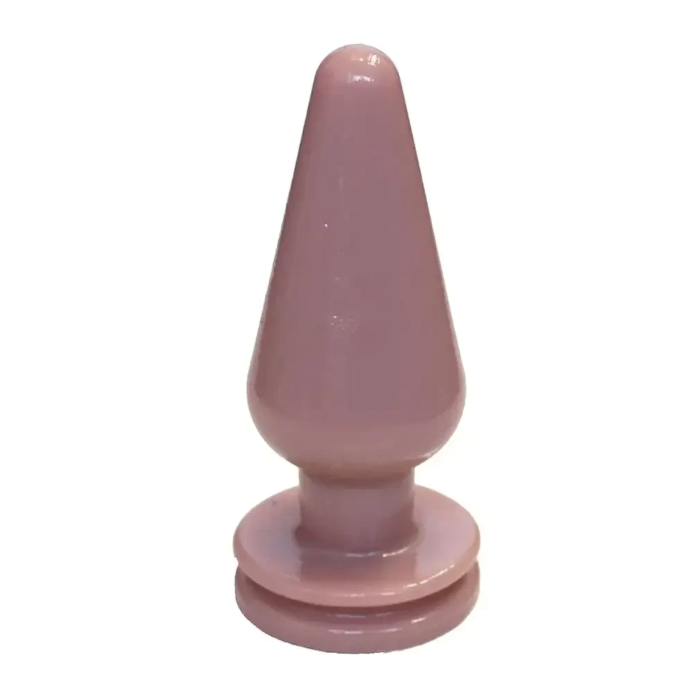 Plug Silicone Macio Para Sexo Anal