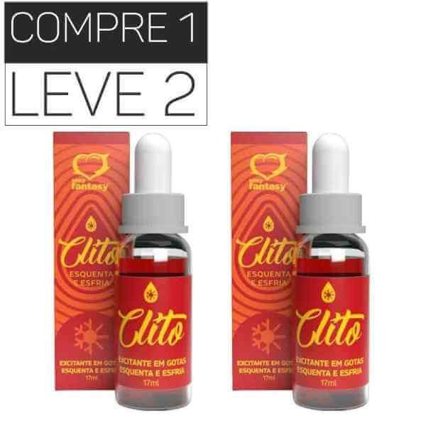 Compre 1 Leve 2 Excitante Feminino Clito Esquenta Esfria Em Gotas