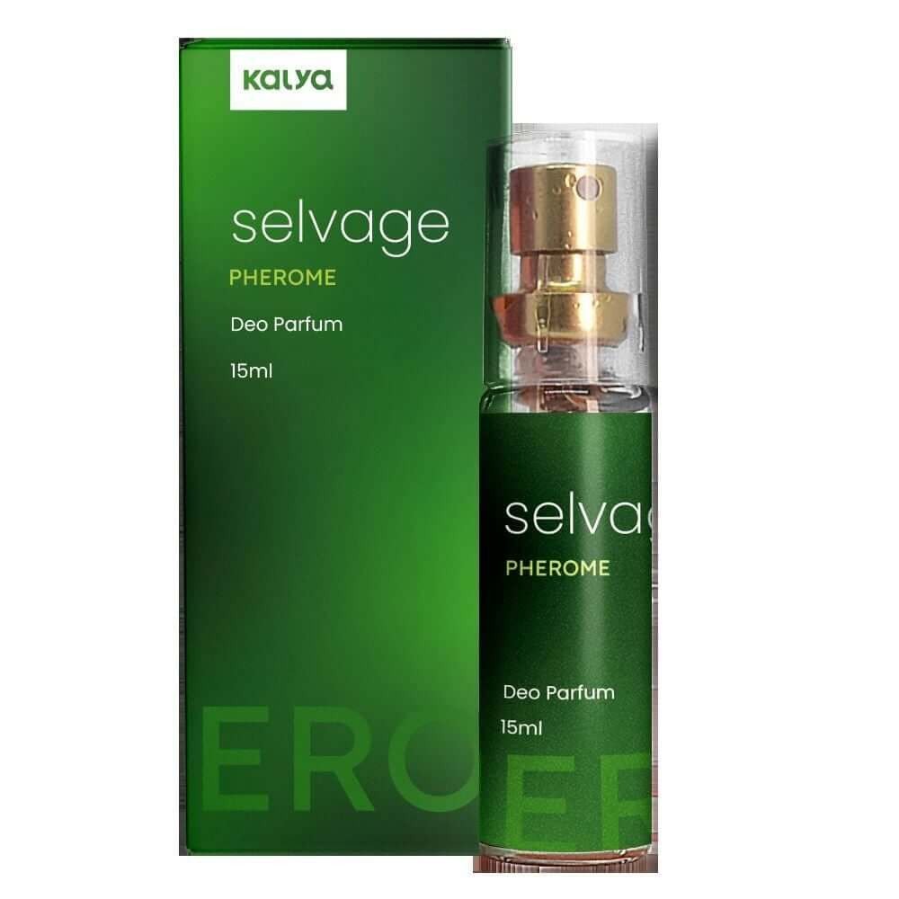 Perfume Atrativo Masculino Pheromone Selvage. Com Feromônio. 15ml