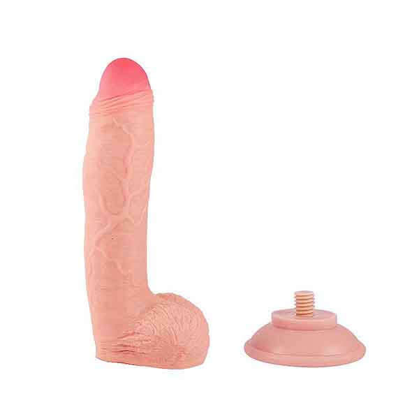 Dildo Consolo Sexual Com Ventosa Em Cyber com ventosa rosqueável