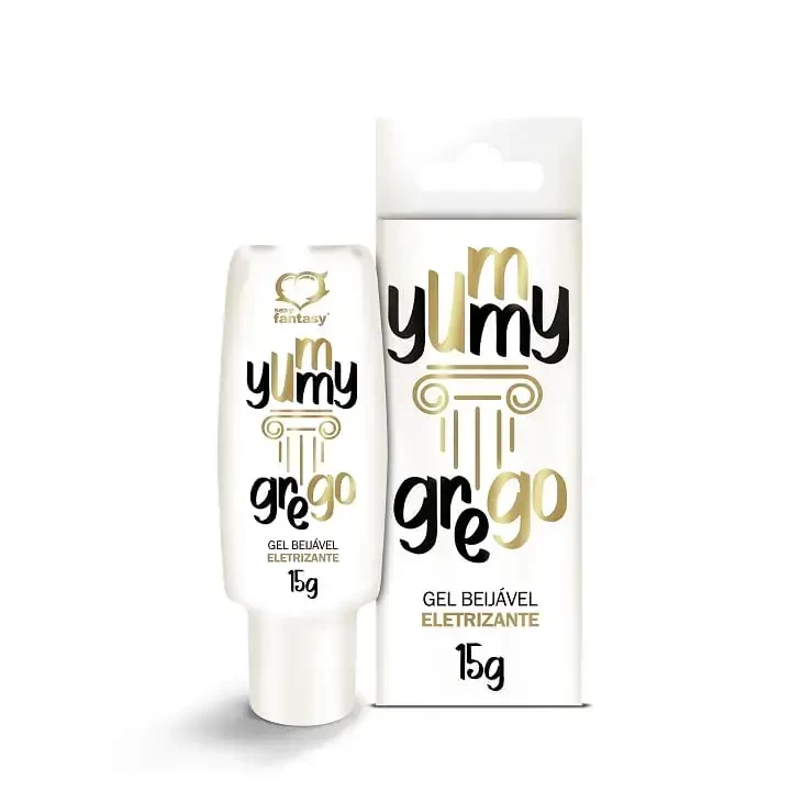 Gel Para O Beijo Grego Sensação Eletrizante Sabor Guaraná 15g