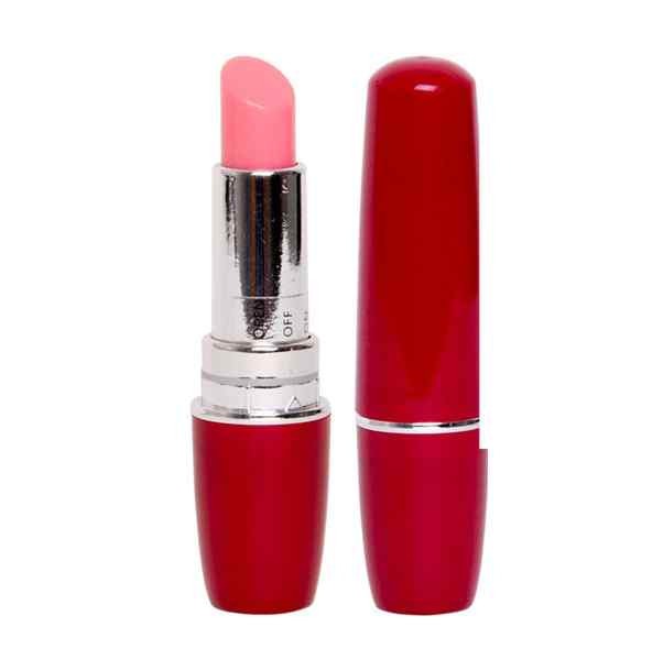 vibrador em formato de batom