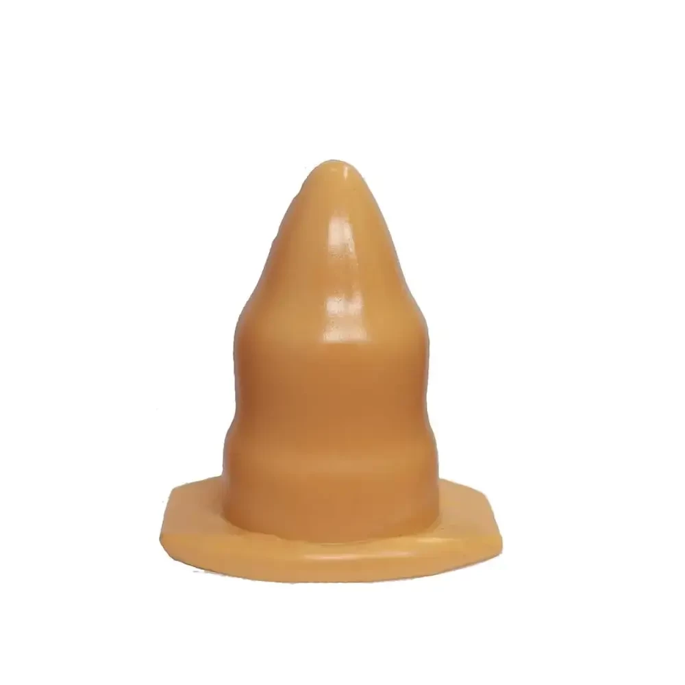 Plug Anal Gigante De Silicone 15cm x 8,5cm