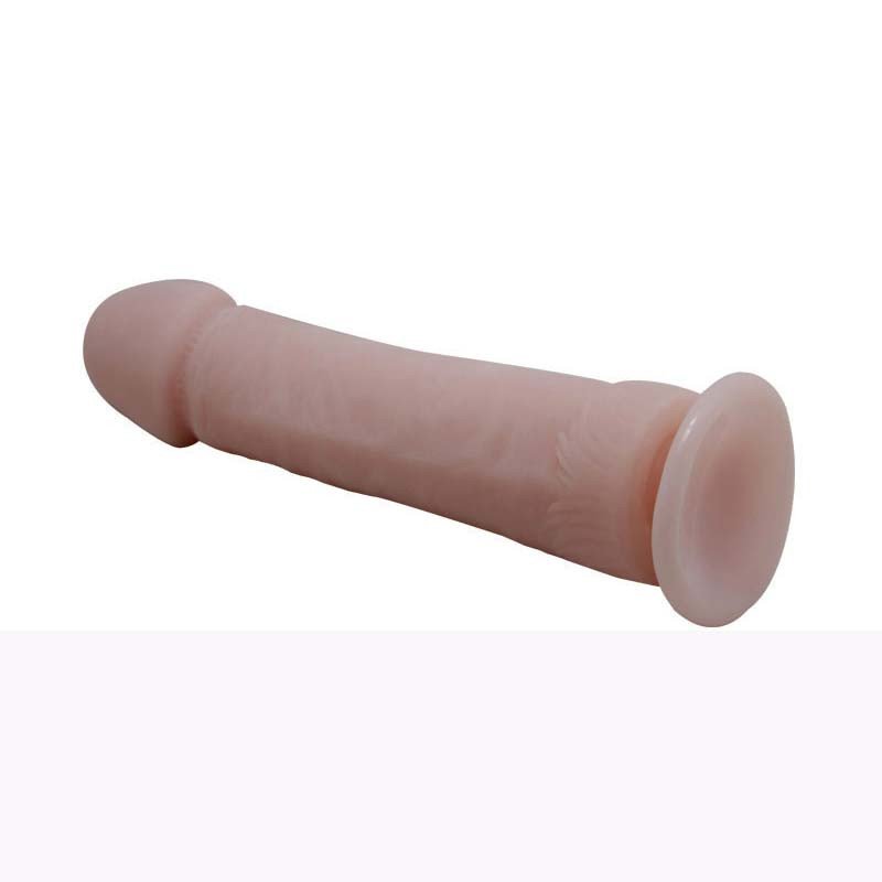 Pau Vibrador Com Ventosa. Pênis Grosso Borracha Macia