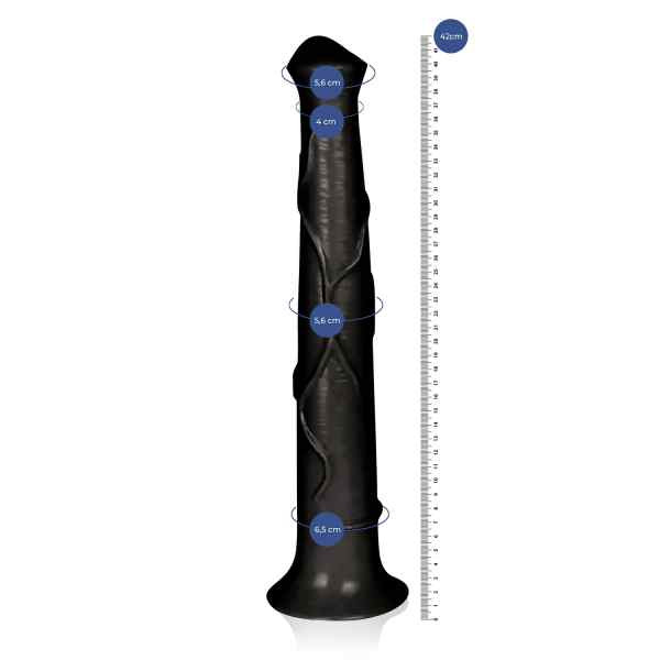 dimensoes penis de cavalo borracha