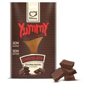 Calcinha Comestível Sabor Chocolate Que Derrete Na Boca. Tamanho Único