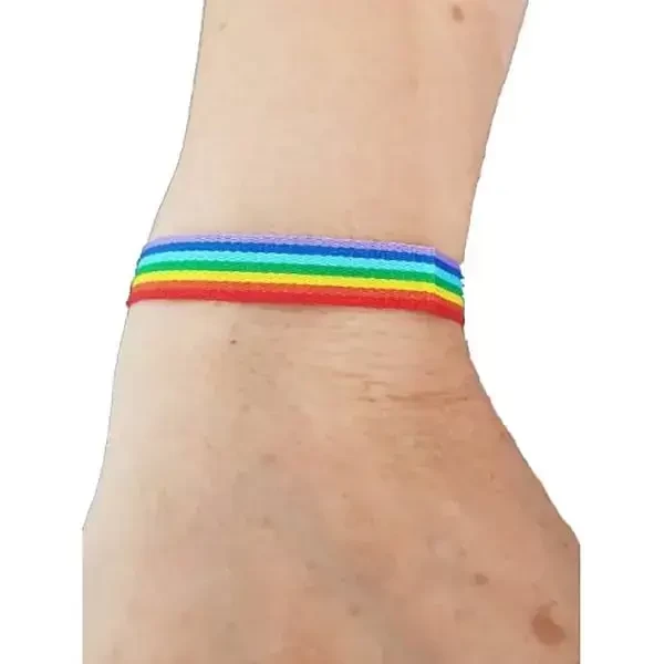 Pulseira Bandeira LGBT