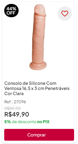 consolo de silicone