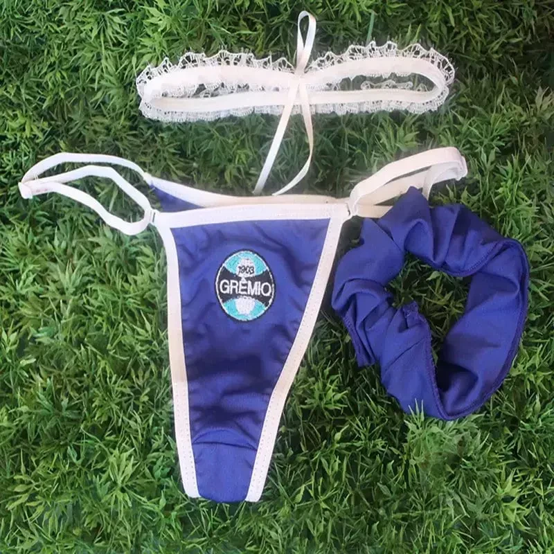 Kit Calcinha Sexy Time Grêmio