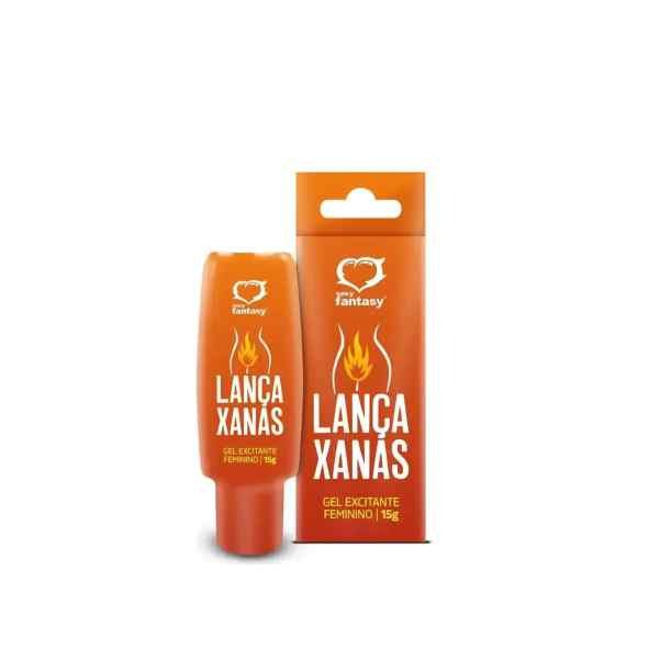 Gel Excitante Feminino Lança Xanas Esquenta e Pulsa 15g