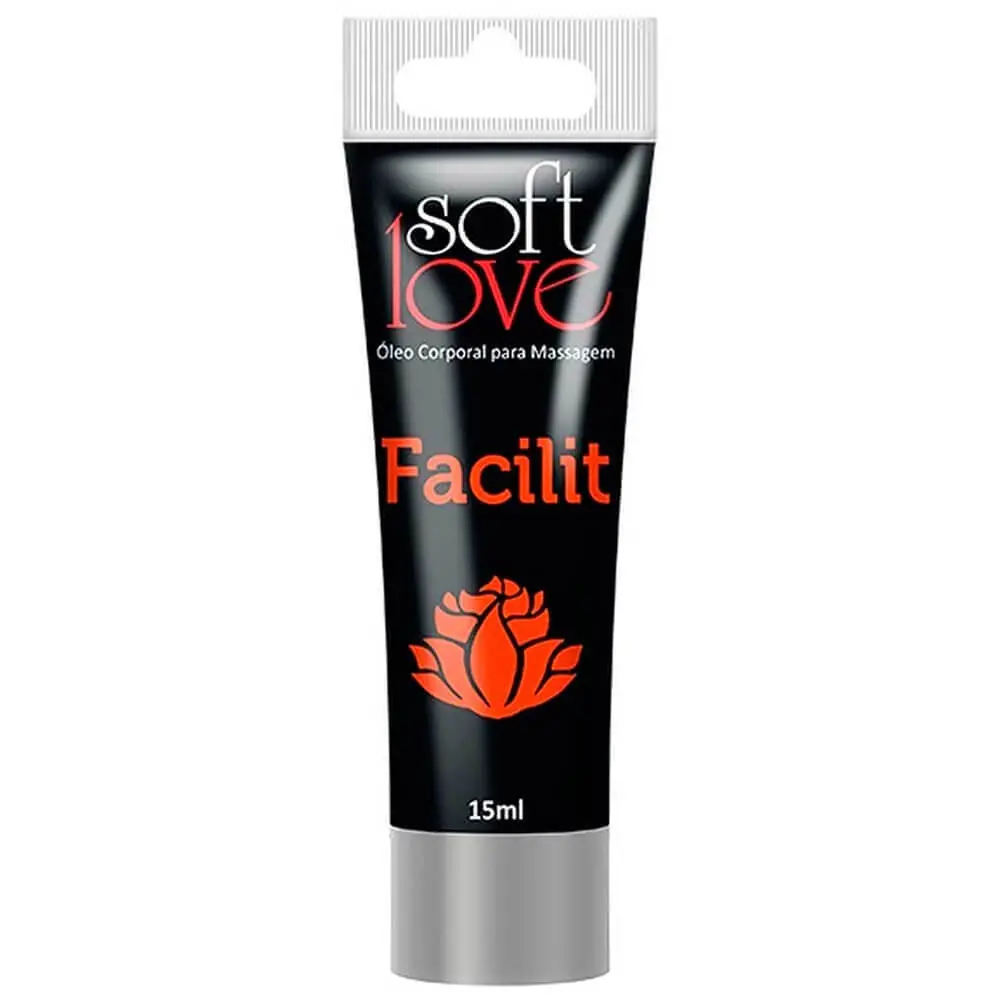 Lubrificante Íntimo De Uso Anal FACILIT 15ml