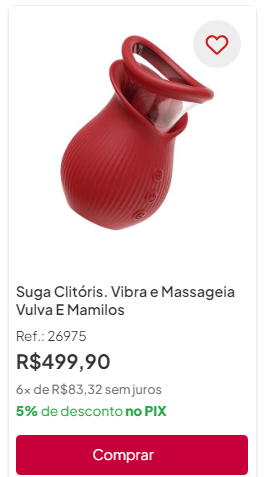 sugador de mamilos e clitoris