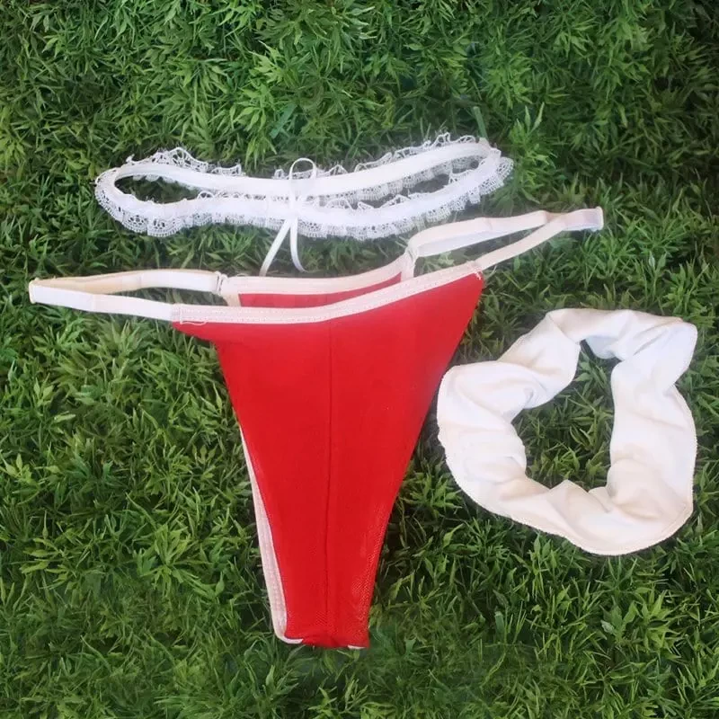 Kit Calcinha Sexy Time Internacional