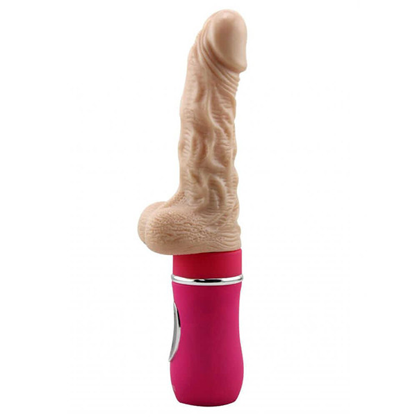 vibrador realista  pênis telescópio do amor recarregável