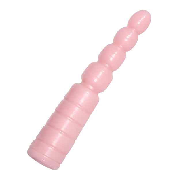 bastão estimulador anal com esferas mascias