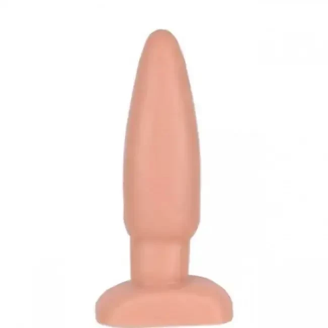 Plug Anal De Silicone 15,5 cm x 4cm