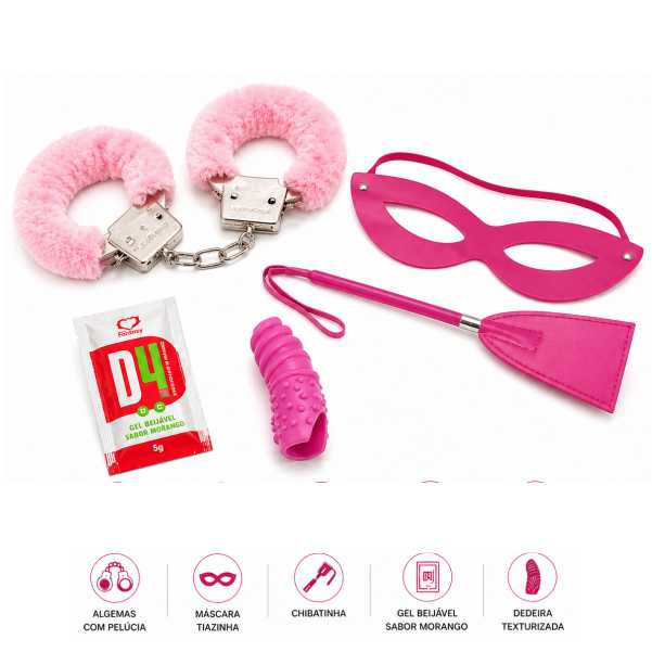 kit provocação leve para casal