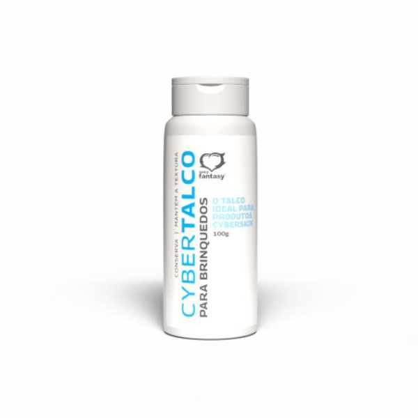 Talco Mentolado Sex Clean Proteção Peças Cyberskin Preserva E Evita germes. 40g