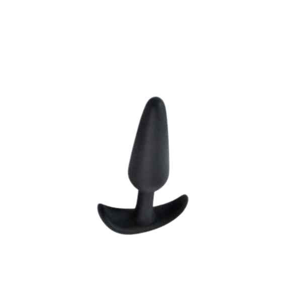 plug anal silicone tamanho medio