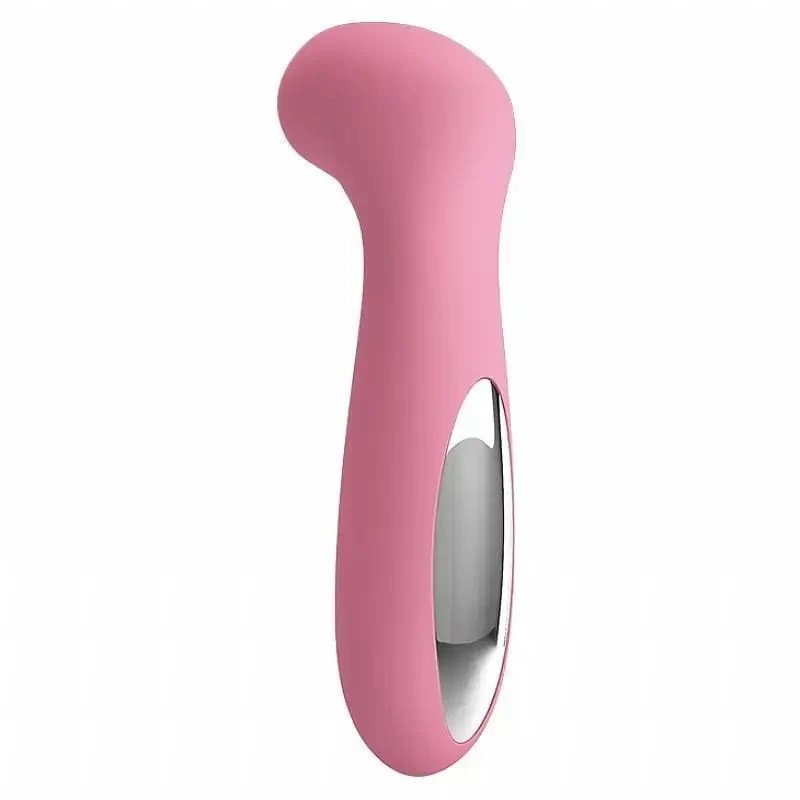 foto de um vibrador ponto G rosa