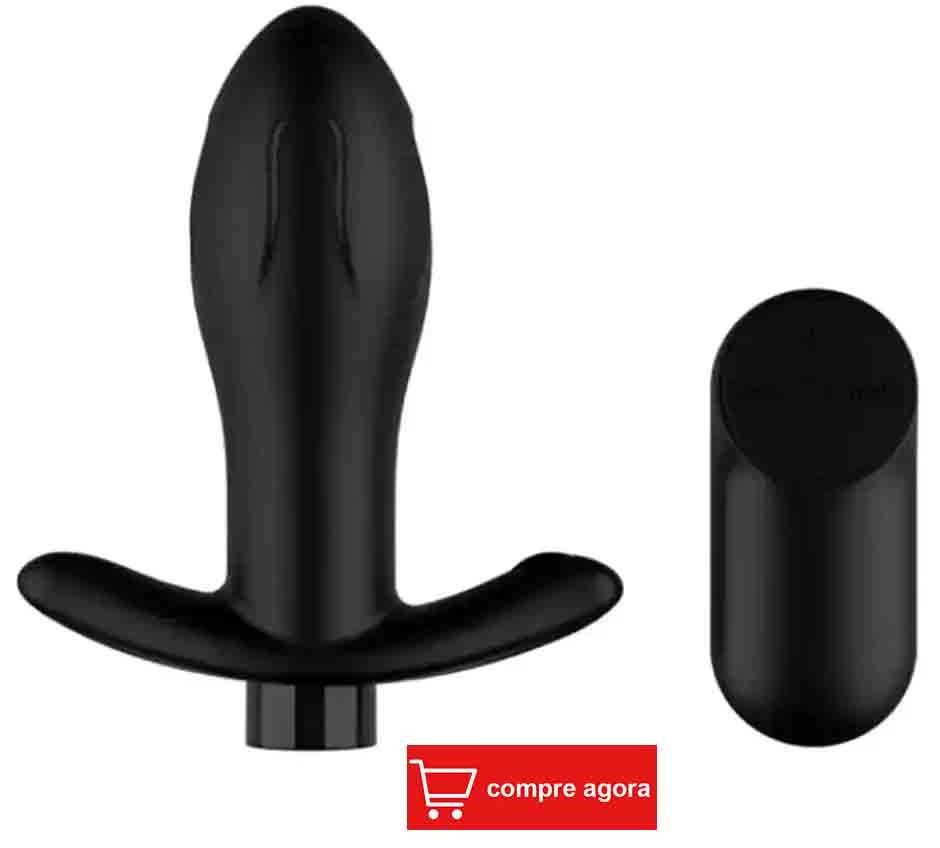 vibrador masculino plug anal estimulador da próstata