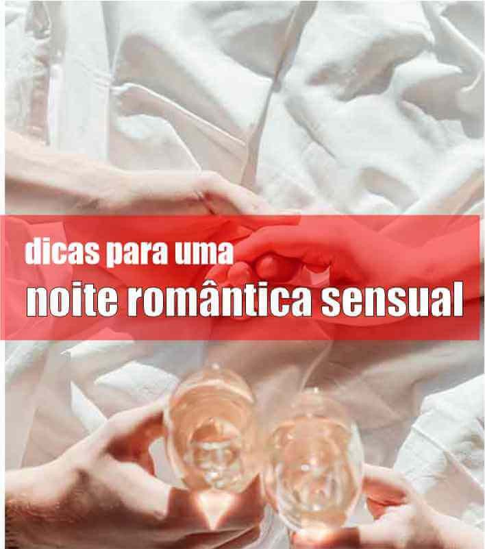 capa de post dicas para uma noite romântica e sensual