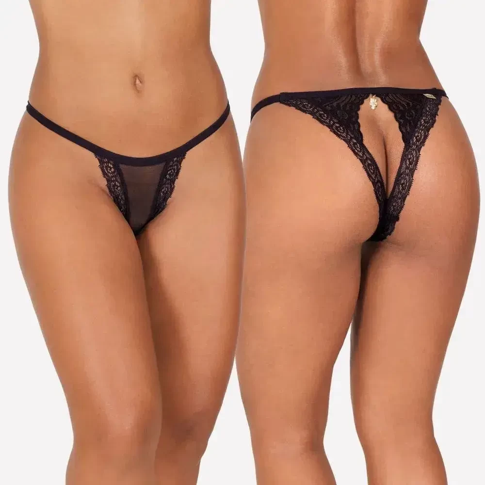 mulher vestida em Calcinha Sexy Vou As Compras Sensualle