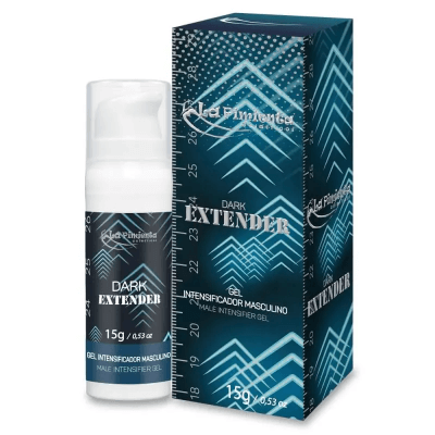 Prolongador De Ereção Gel Dark Extender 15g