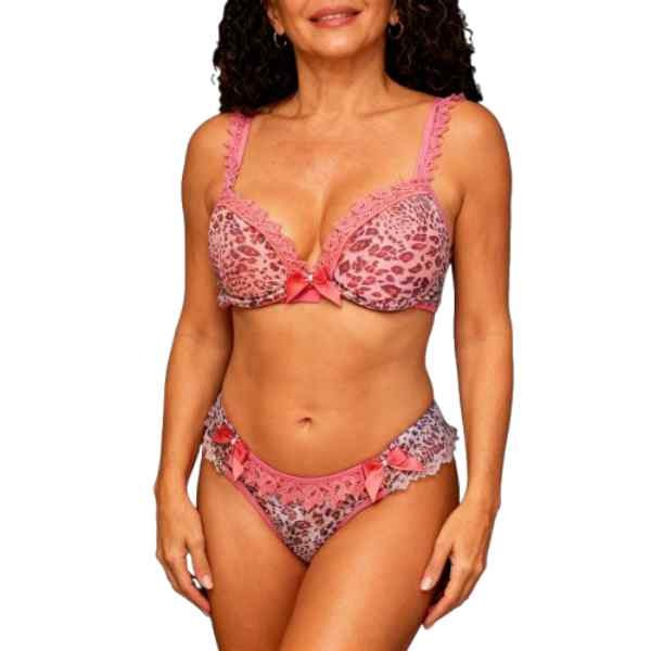 Conjunto Lingerie Sexy Rebeca  G