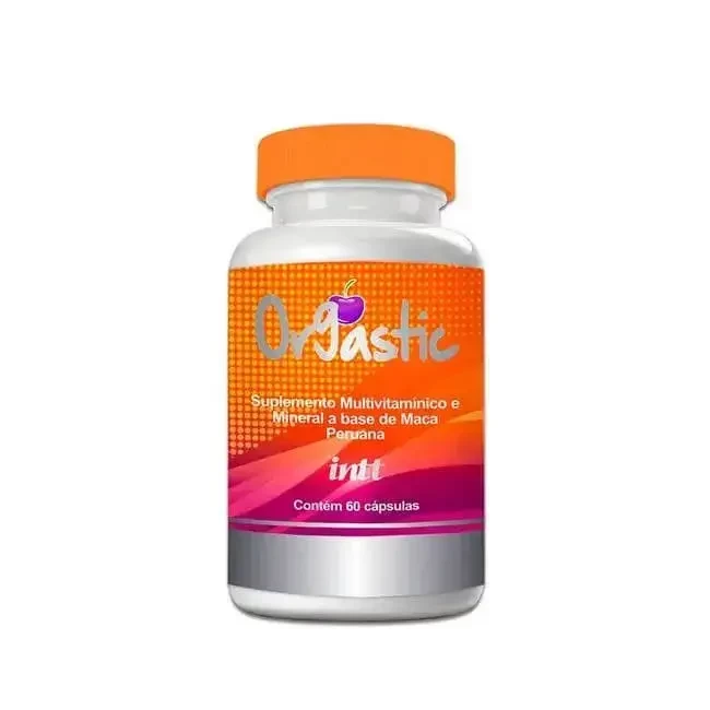 Orgastic Cápsulas 60 Suplemento Feminino Multivitamínico