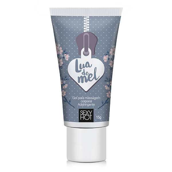 Lua De Mel Gel Adstringente Vaginal 15g. Mais Conforto e Segurança