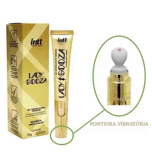 Estimulante Feminino Ativador De Orgasmo Gel Lady Gooza 15g