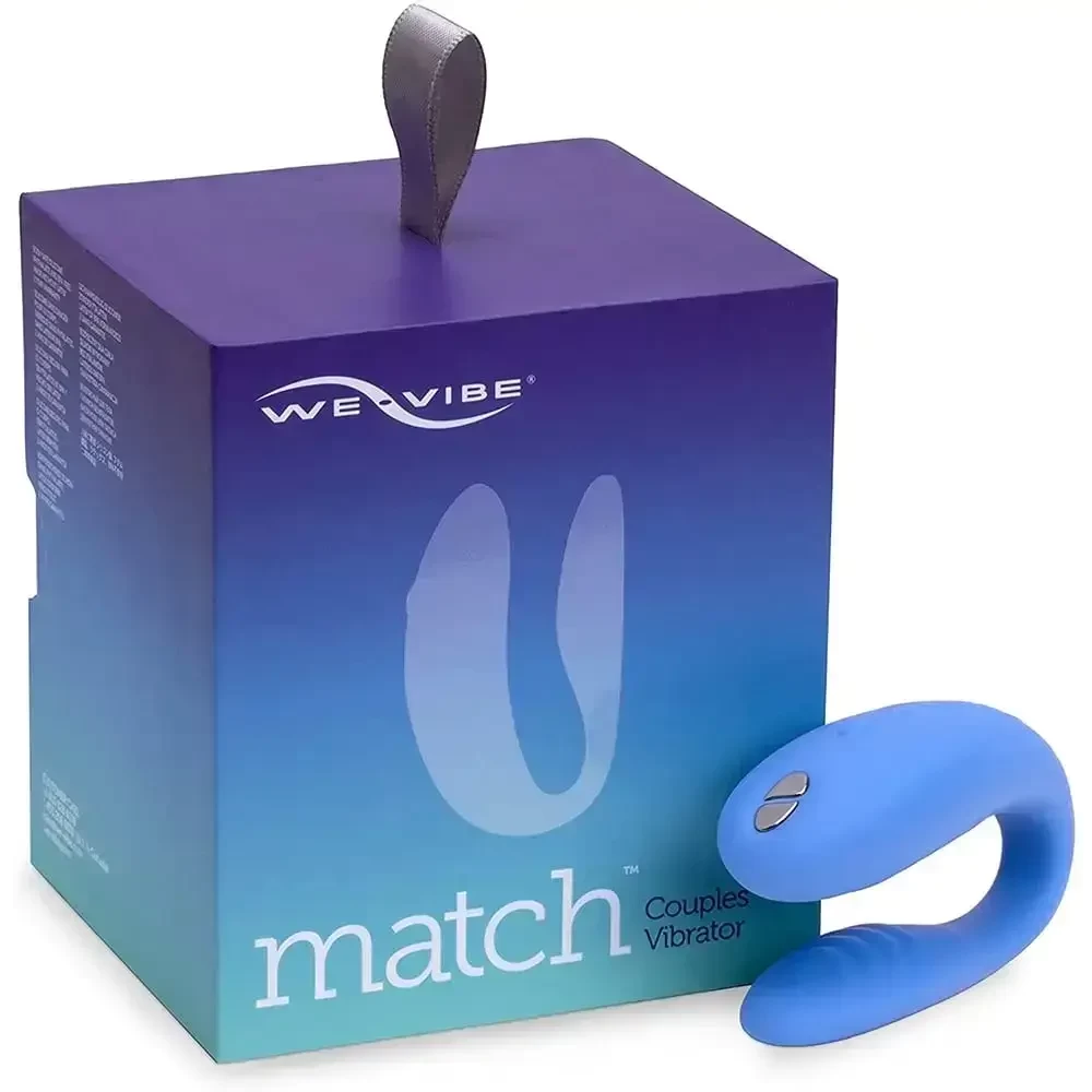 Imagem vibrador  casal we vibe match recarregável controle remoto sem fio