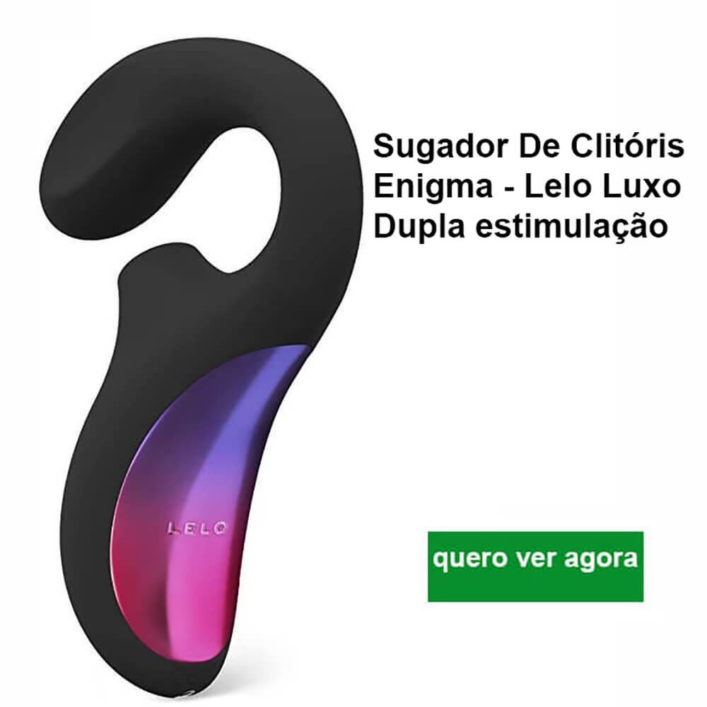 imagem vibrador sugador de clitóris enigma da lelo